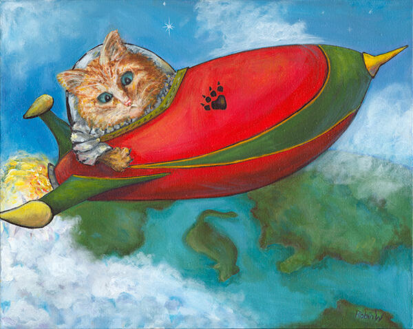 Major Tom Searches for mouse island