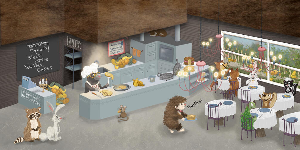 Squashed opening day