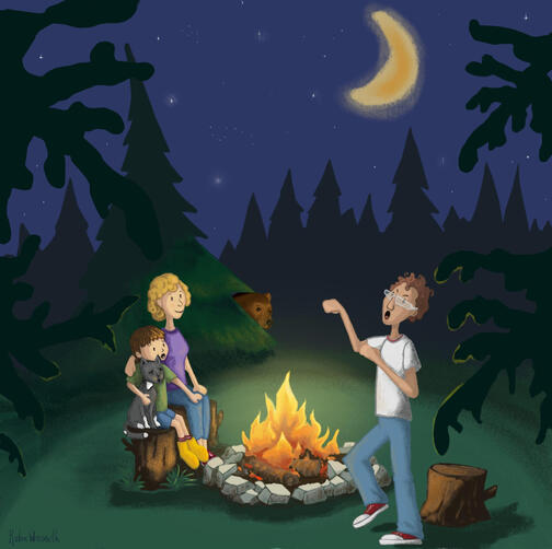 campfire story